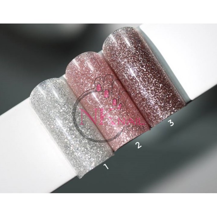 Набір гель-лаків Saga Spark gel 3 шт